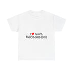 I love Saint-Méloir-des-Bois T-shirt