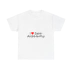 T-shirt I love Saint-André-le-Puy