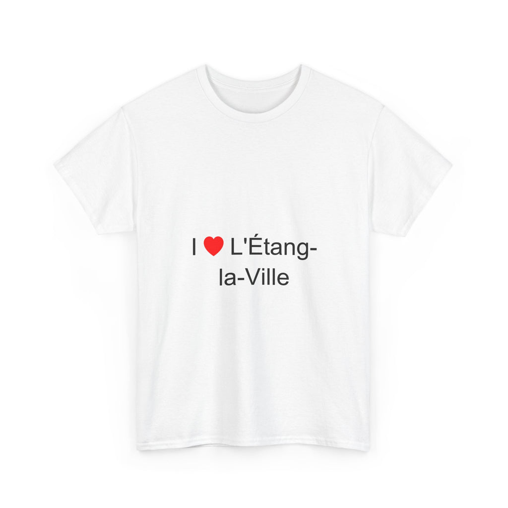 I love the pond-city T-shirt