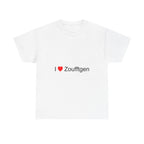 T-shirt I love Zoufftgen
