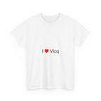T-Shirt Ich liebe Vicq (03)
