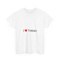 T-Shirt I love Tréban (81)