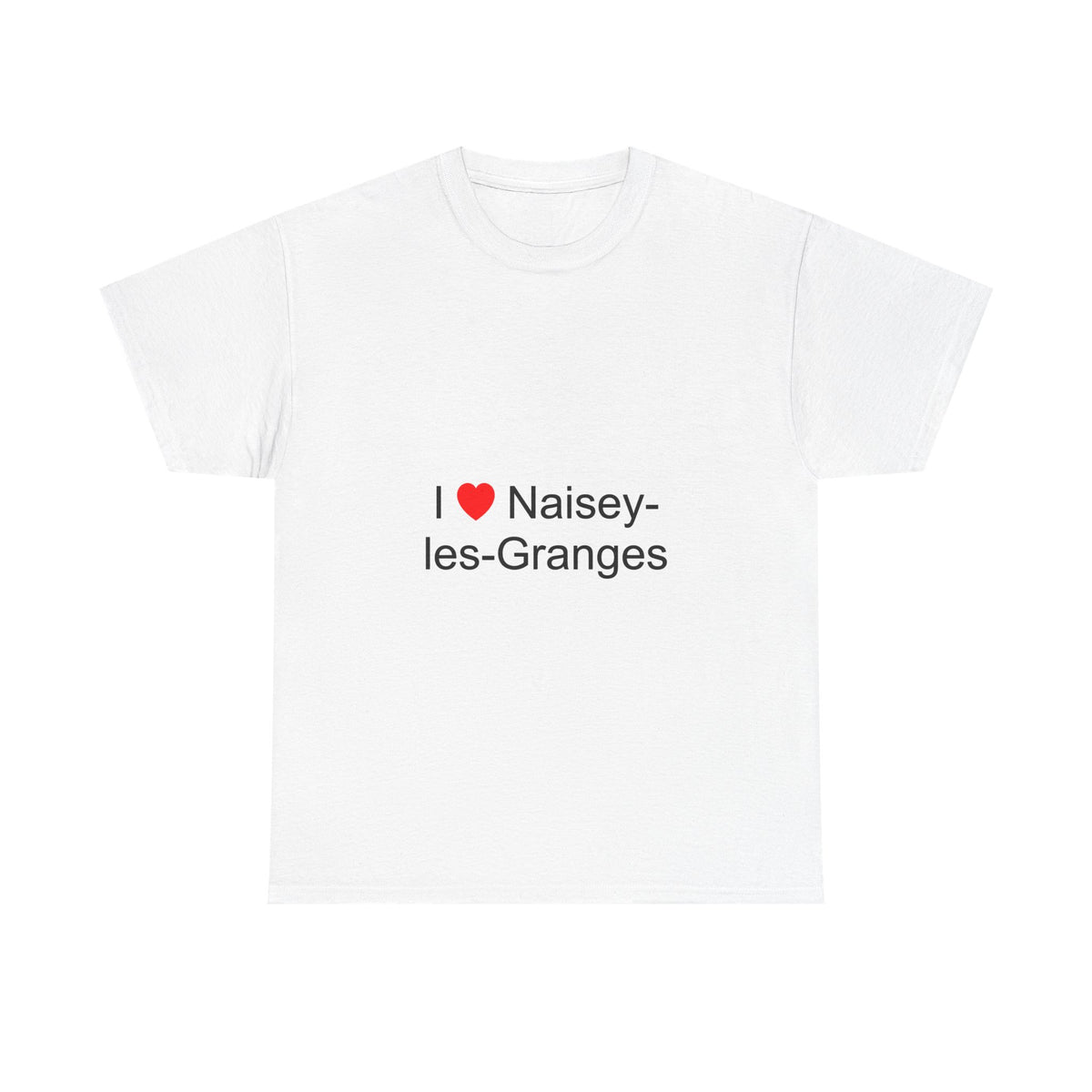 T-shirt I love naisey-les-granges