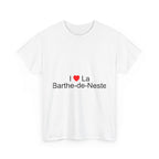 T-Shirt Ich liebe la Barthe-de-Neste