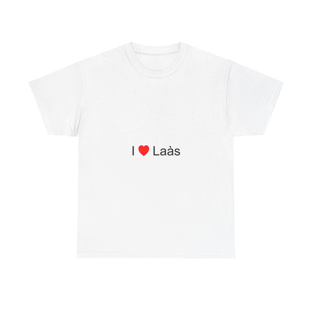 T-shirt I love laàs