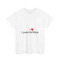 T-shirt I love lavercantière