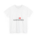 T-Shirt "I love Lavercantière"