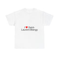 T-Shirt Ich liebe Saint-Laurent-Blangy