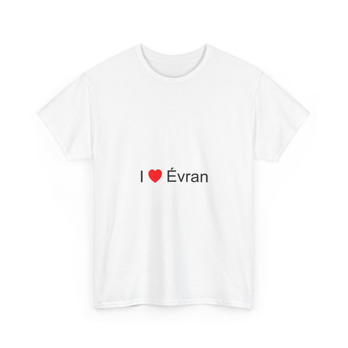 T-shirt I love évran