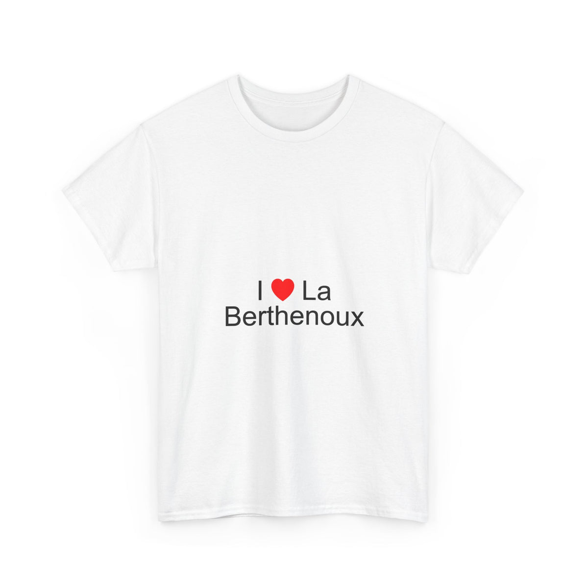 T-shirt I love la berthenoux