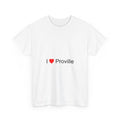 T-shirt I love Provville