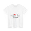 I love La Chapelle-Saint-Sulpice T-shirt