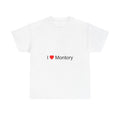 T-Shirt I love Montory