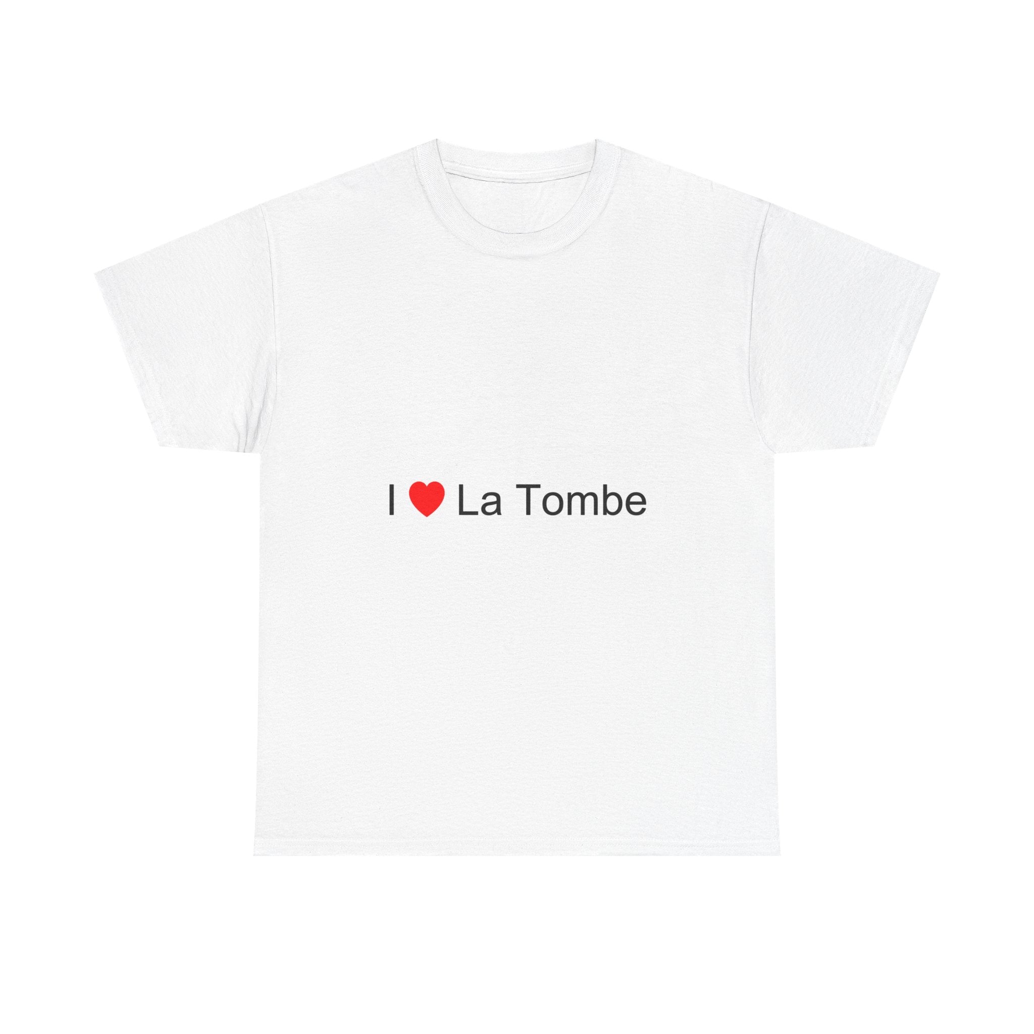 I love the grave T-shirt