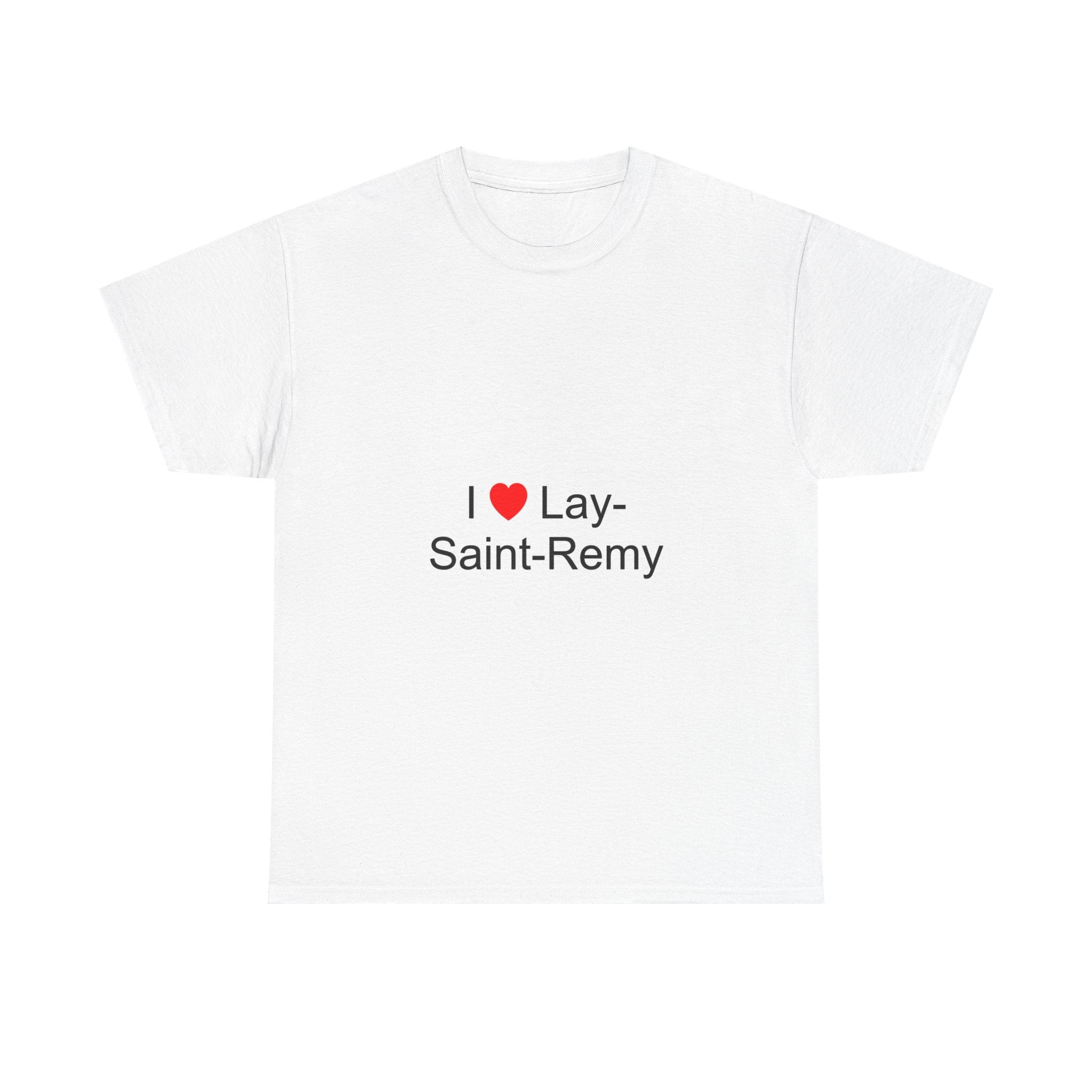 T-shirt I love Lay-Saint-Remy