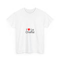 T-shirt I love le chaffal