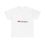 T-shirt I love Gémigny