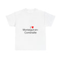 T-Shirt "I love Montaigut-en-Combraille"