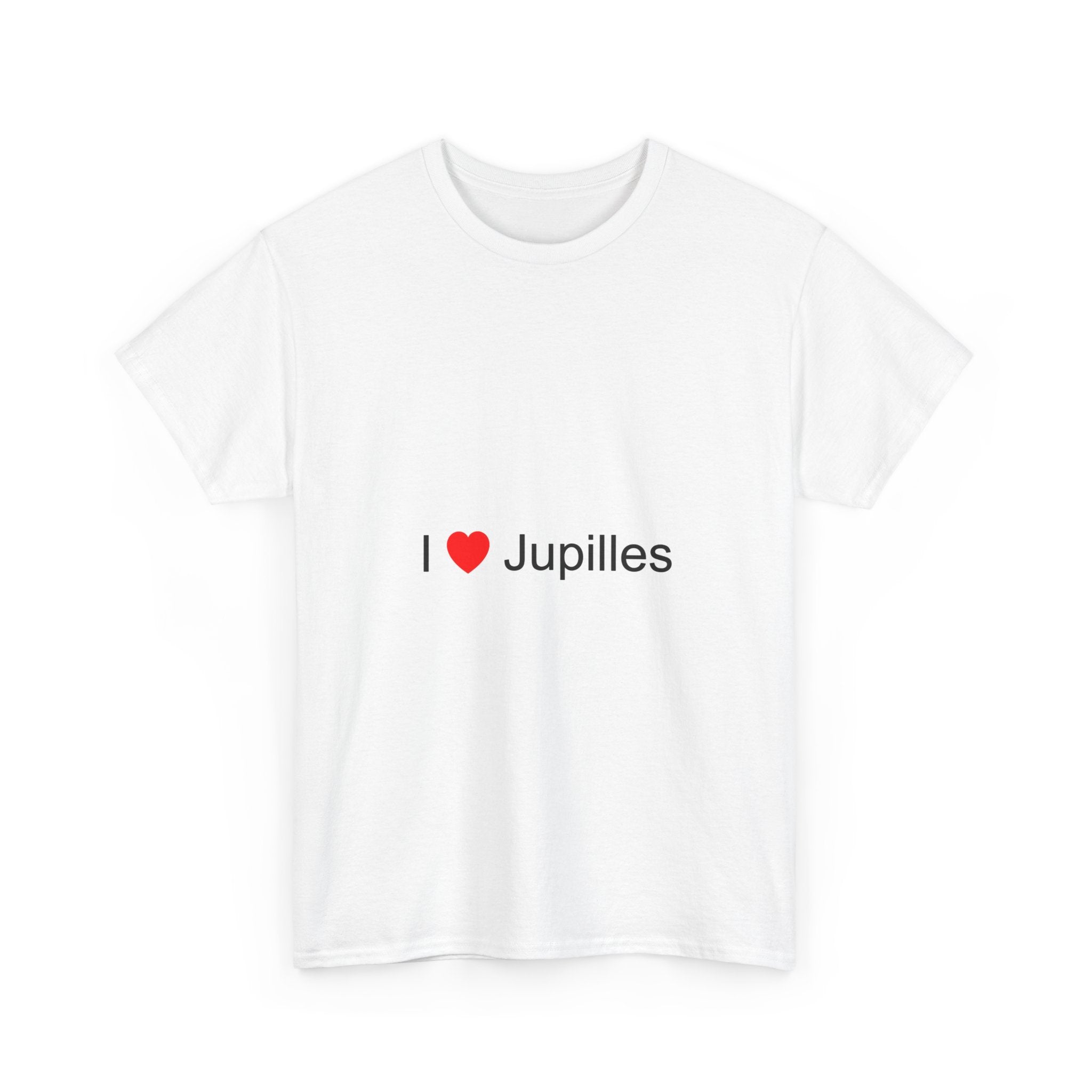 T-shirt I love jupilles