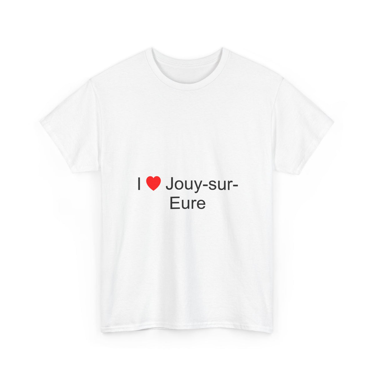 T-shirt I love jouy-sur-eure