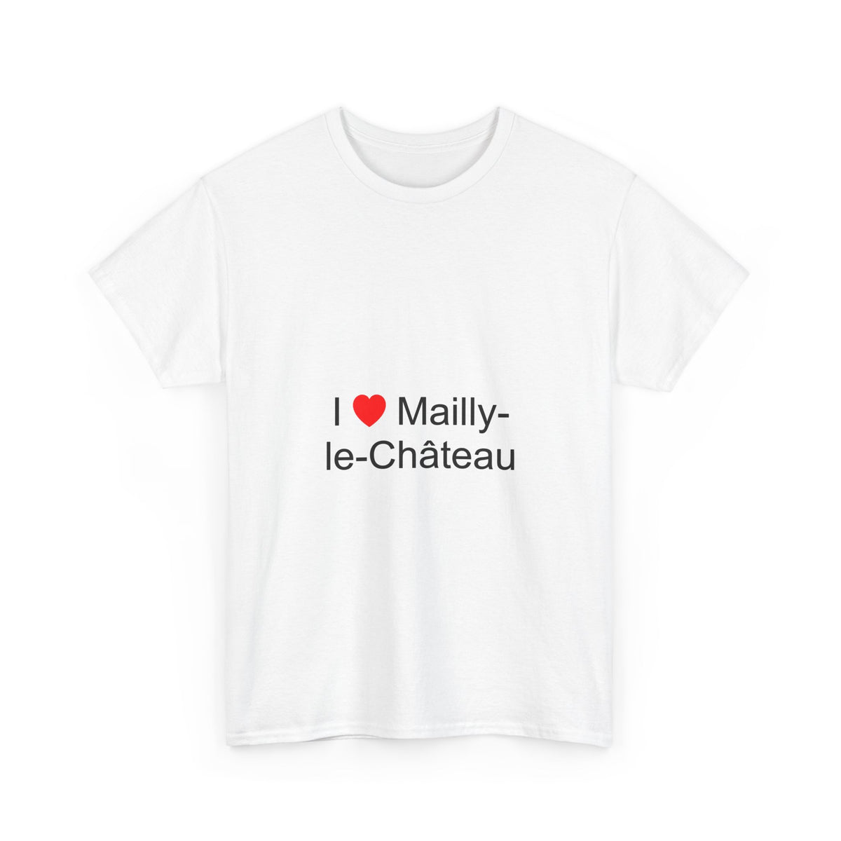 T-Shirt Ich liebe Mailly-le-Château