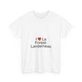 T-shirt I love La Forest-Landerneau