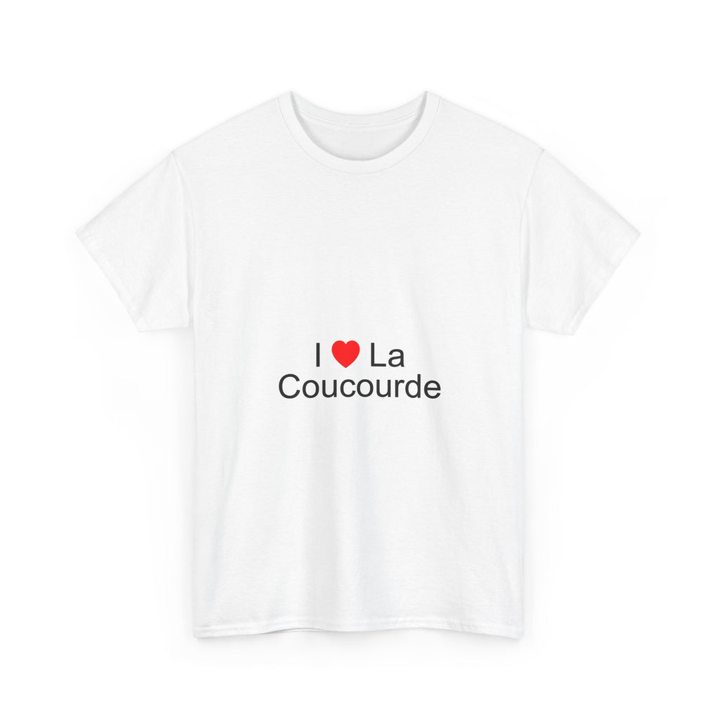 T-shirt I love la coucourde