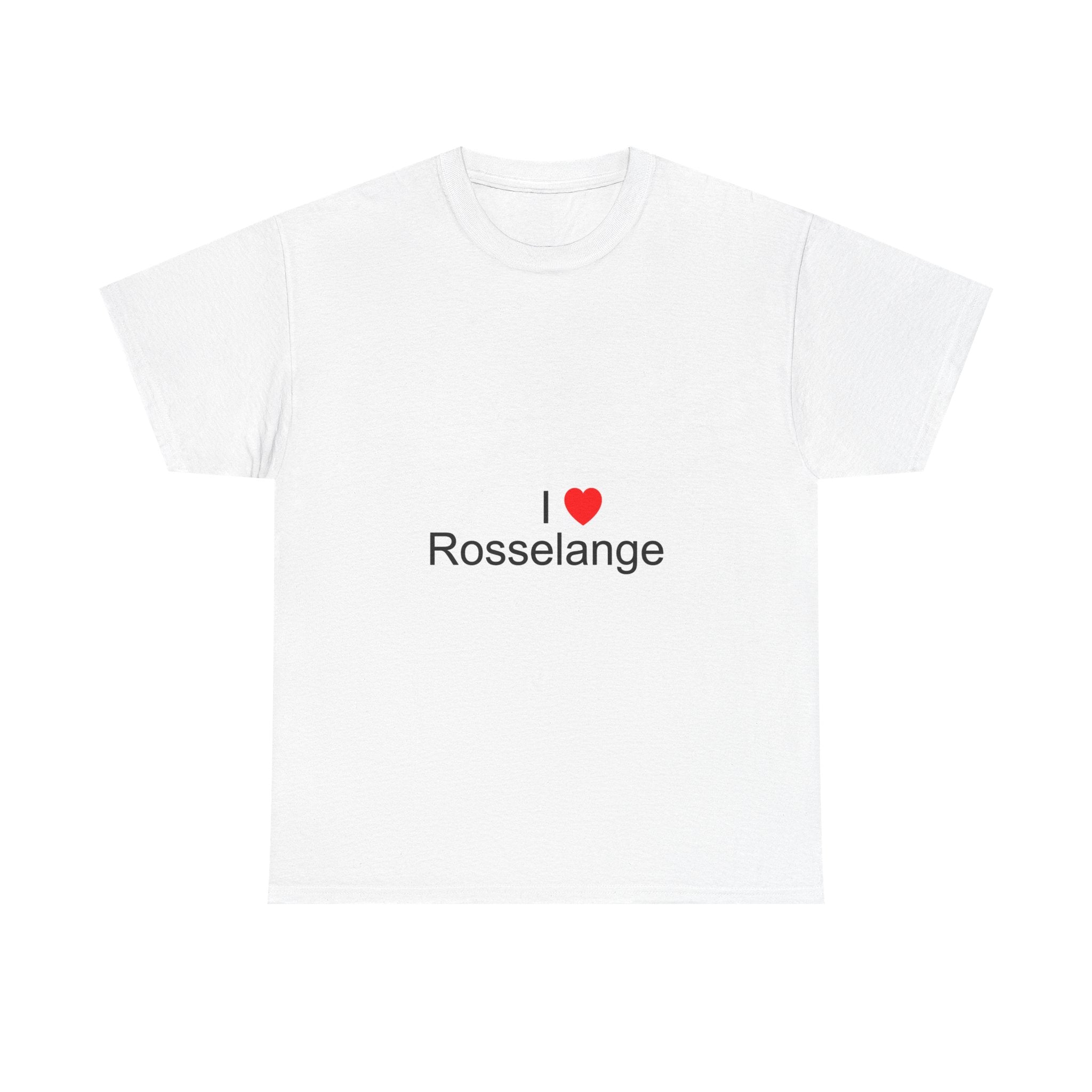 T-shirt I love rosselange