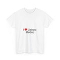 T-shirt I love Listrac-Médoc