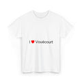T-shirt I love Vouécourt