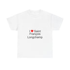 T-shirt Ich liebe Saint François Longchamp