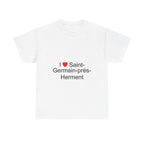 I love Saint-Germain-près-Herment T-shirt