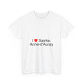 T-shirt I love Sainte-Anne-d'Auray