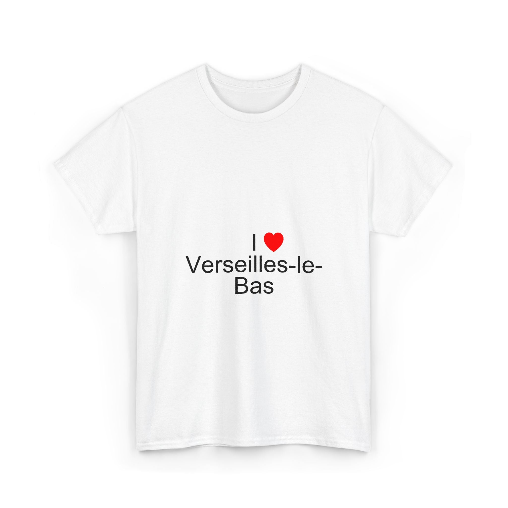 T-shirt I love Versailles-le-Bas