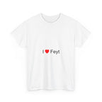 I love Feyt T-shirt