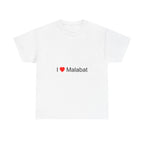 T-shirt I love Malabat