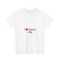 T-shirt I love Saint-Vite