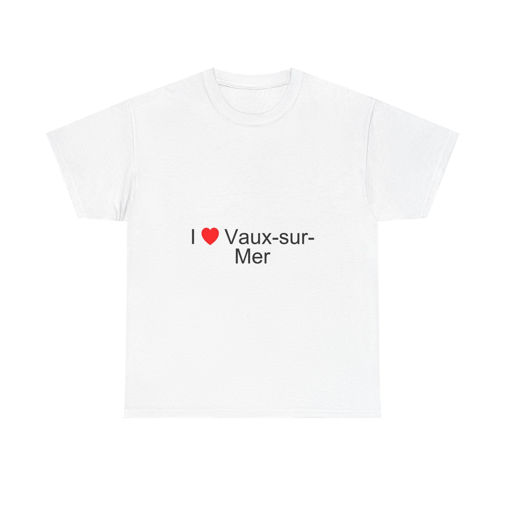 I love Vaux-sur-Mer T-shirt