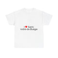 T-shirt I love saint-andré-de-buèges