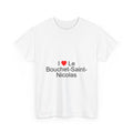 T-shirt I love Le Bouchet-Saint-Nicolas