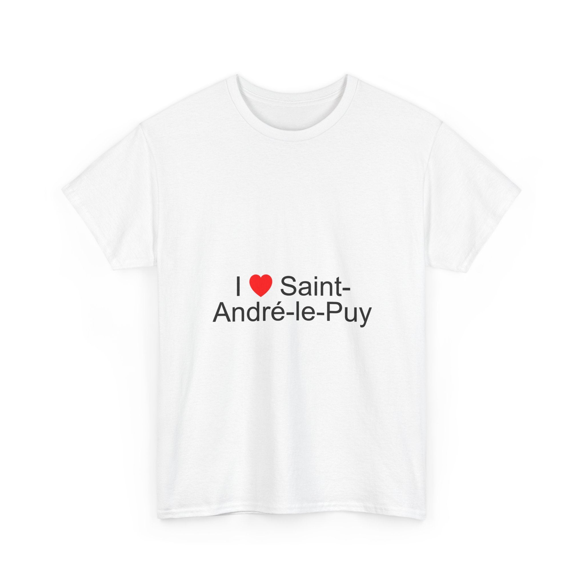 T-shirt I love Saint-André-le-Puy