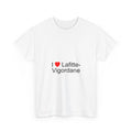 T-shirt I love Laffite-Vigordane