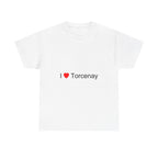 I love Torcenay t-shirt