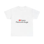 T-Shirt Ich liebe Saint-Pierre-en-Auge
