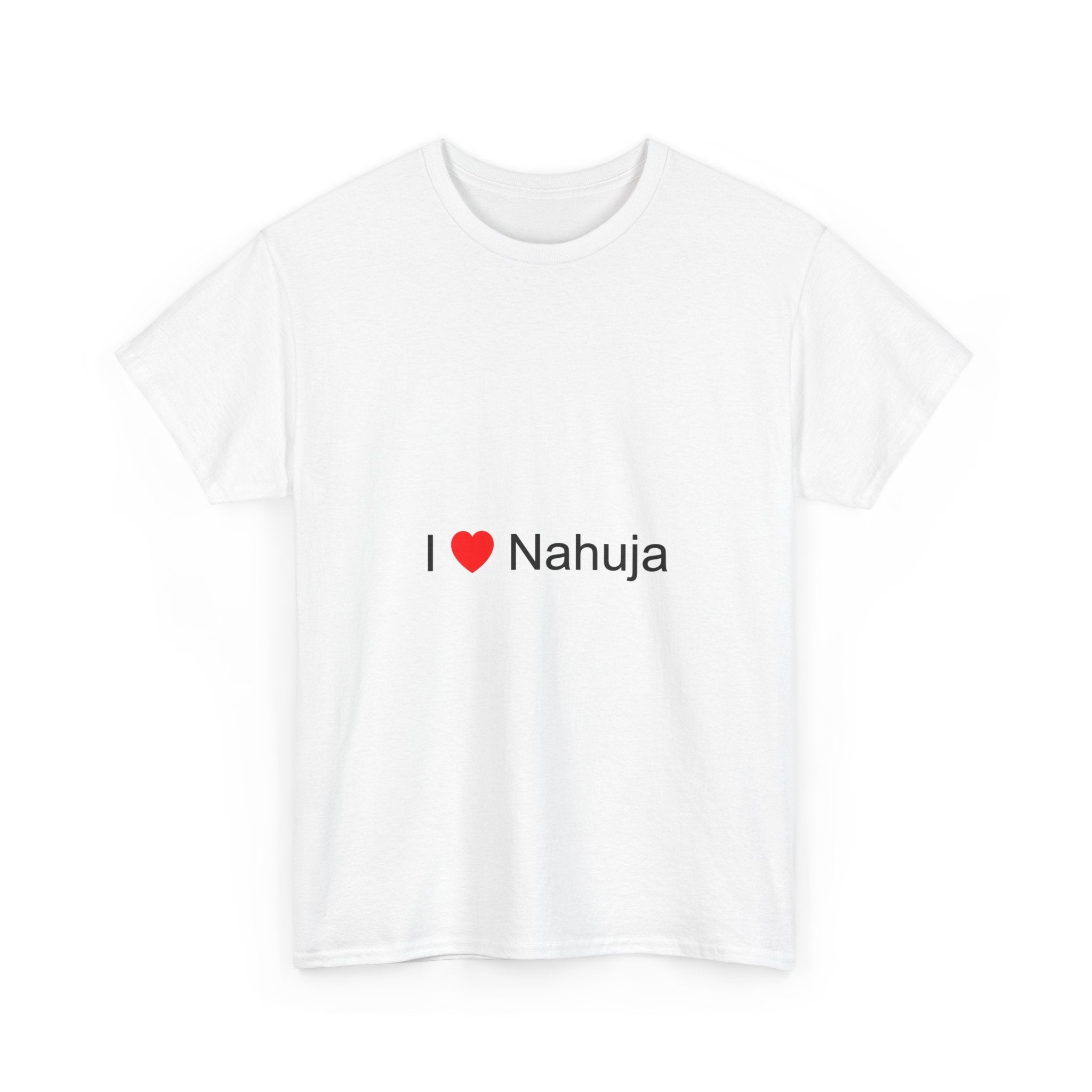 T-Shirt I love Nahuja