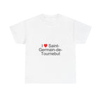 T-Shirt Ich liebe Saint-Germain-de-Tournebut