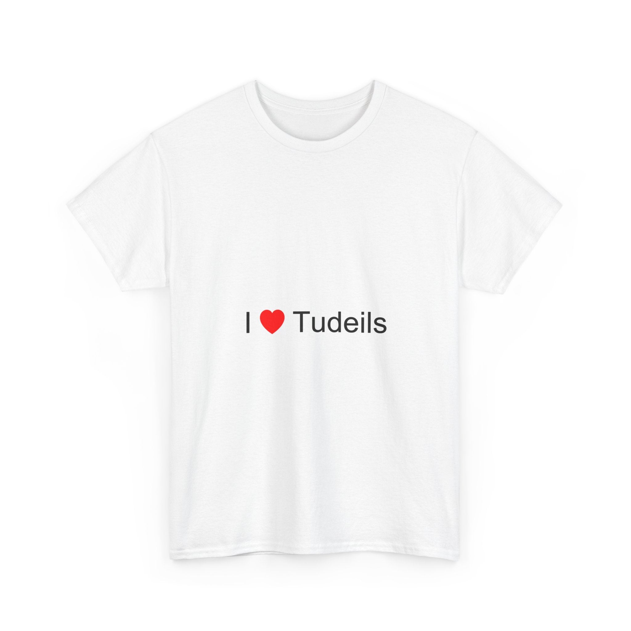 T-shirt I love Tudeils