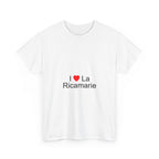 I love La Ricamarie T-shirt