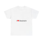 T-Shirt Ich liebe Biesheim