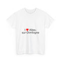 T-shirt I love alles-sur-dordogne